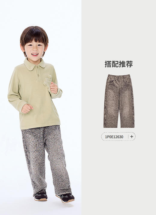 jnby  25年冬款   长袖polo杉   1P0110320 商品图3