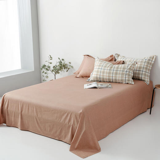 无印良品全棉印花四件套-简单生活 商品图0