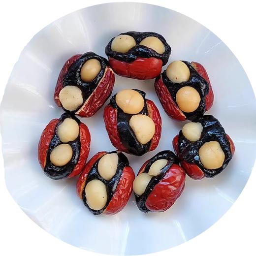 无白砂糖、人工添加剂、防腐剂【严选好果！惊艳口感】独立包装抱富枣血糯米幸福夹心枣新疆红枣夹心幸福暴富甜糯。ha 商品图3