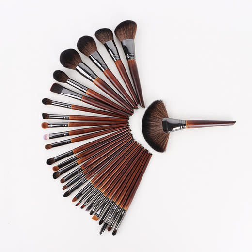 动物毛28支化妆刷套刷高端专业化妆师推荐美容优选刷子奢华 商品图4