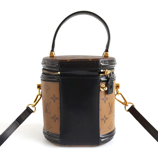 【95新】LV路易威登CANNES M43986老花CANNES发财桶包手提单肩包060925TJ40 现售价：9700 商品图5