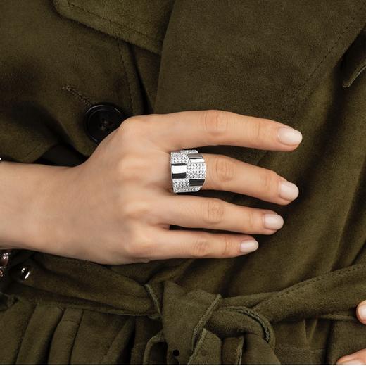 【不退不换，介意勿拍】APM Monaco 戒指  A23716OX 商品图0