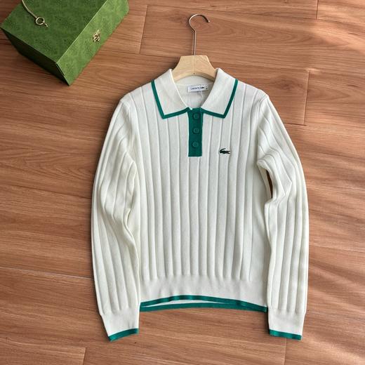 法鱼女装25新款高尔夫系列Polo领长袖针织衫|AF8544 商品图5