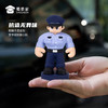 【实付满199送钥匙扣】【壮壮J察公仔】蜀黍元素公仔玩具手办精致办公公仔摆件车载摆件送礼礼品礼物 商品缩略图3