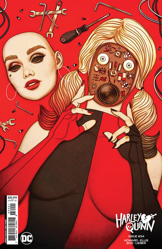 哈莉奎茵 V4 主刊 Harley Quinn V4 026-034（2021） 商品图1