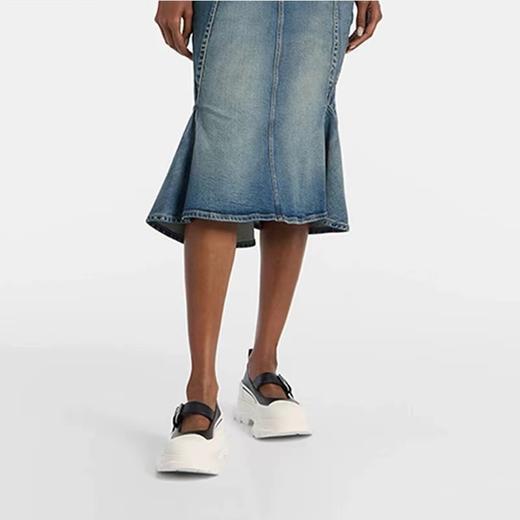 麦的&昆 时尚厚底马丽珍休闲鞋 商品图5