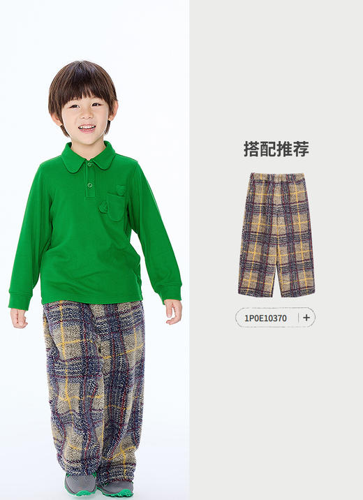 jnby  25年冬款   长袖polo杉   1P0110320 商品图9