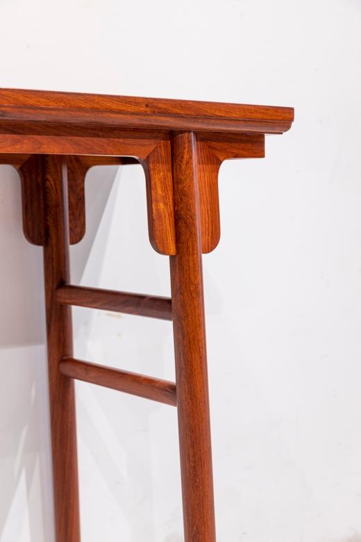 红桥红  家具严选  缅甸花梨（大果紫檀）【98刀牙 平头案】 商品图4