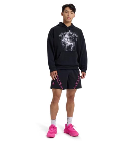 安德玛UA库里curry男子连帽篮球运动连帽卫衣6003495-001 商品图2