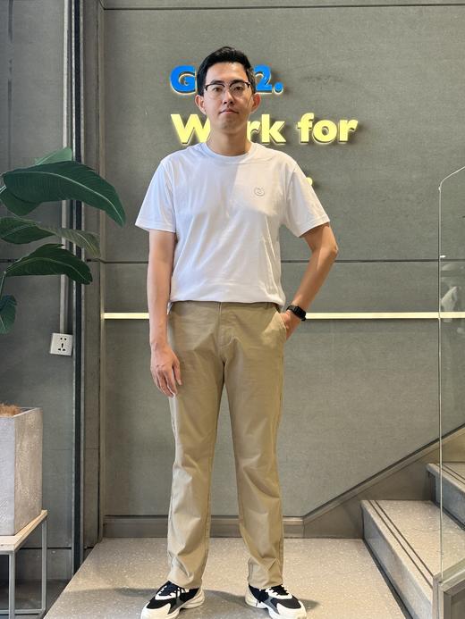 佐丹奴男装25年新款商场同款标准版型休闲裤01115027 商品图1