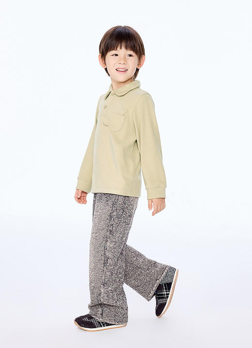 jnby  25年冬款   长袖polo杉   1P0110320 商品图4