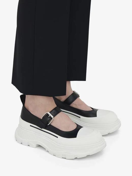 麦的&昆 时尚厚底马丽珍休闲鞋 商品图6