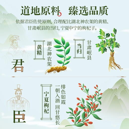 【新品】2.3L40 度劲牌黄精当归酒 商品图2