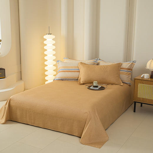 無印良品全棉印花四件套-北欧小镇 商品图2