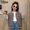 迪士尼女童棒球服外套春秋2025新款洋气儿童夹克女大童上衣春装潮 商品缩略图1