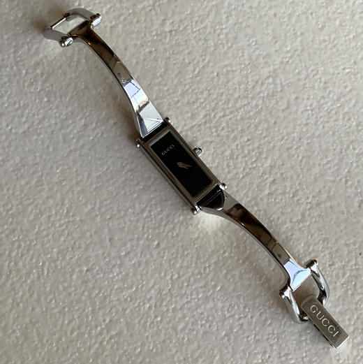 GUCCI中古马衔扣石英表 商品图1