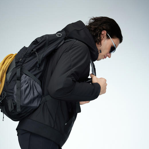 TAGX探观男式风行壳羊毛软壳外套2025年秋防水防风耐磨户外夹克 商品图1