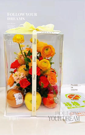 蛋糕盒子鲜花水果盒子（定金）
