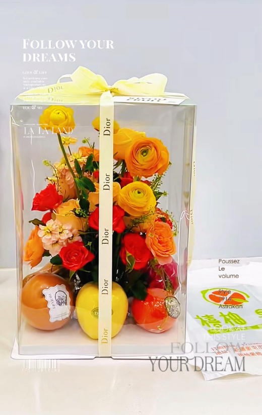 蛋糕盒子鲜花水果盒子（定金） 商品图0