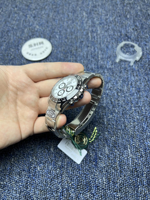 劳力士宇宙计型迪通拿系列“熊猫迪”男士腕表 表盘尺寸：40mm×12.4mm 实测！ 商品图3