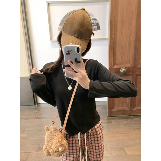 <曾小咸推荐>韩系长袖T恤打底衫 商品图8