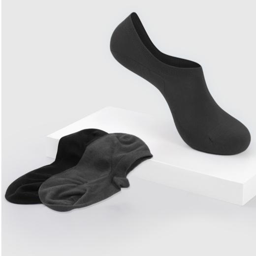 SUKENO夏季柔软船袜男款透气舒适高弹短袜 商品图1