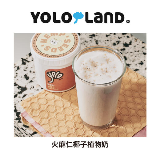 有乐岛/火麻仁 HempSeed即食脱壳植物高蛋白 商品图3