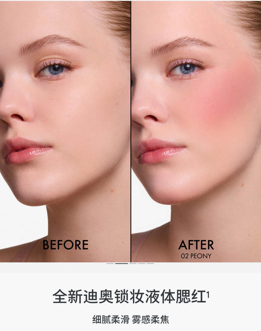 【订单实付低于299元，不发货】迪奥 克丽丝汀迪奥凝脂恒久柔焦腮红 11ml 商品图7