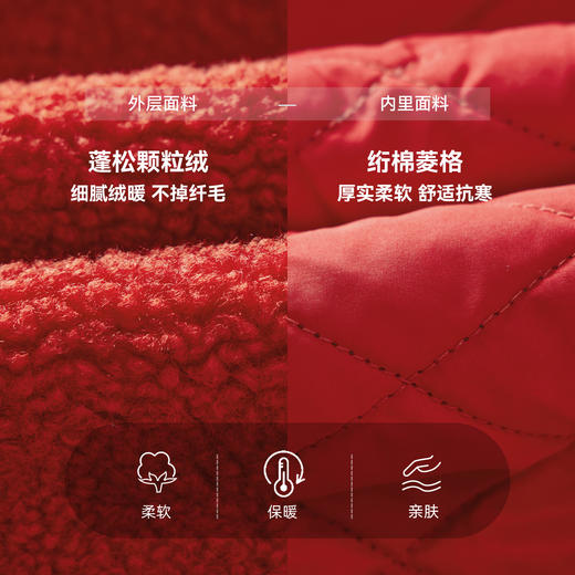 【件件底价，童装双倍积分】多多家男童马甲夹棉颗粒绒2025冬装新款秋11140 商品图3