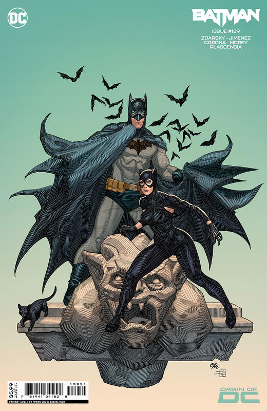蝙蝠侠V3 主刊 Batman V3（2016）普封 138-140 商品图7