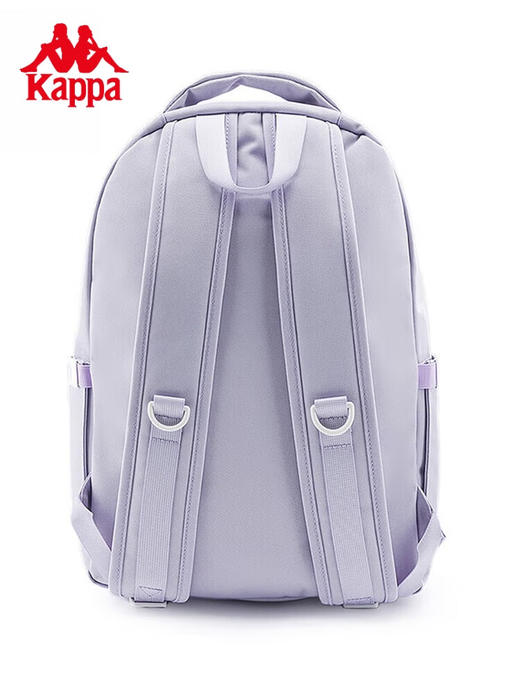 卡帕（Kappa）串标双肩包情侣男女多口袋双肩包时尚旅行背包K0DY8BS35 商品图2