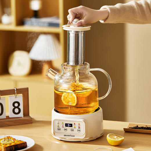 SERAFINOZANI尚尼
液体加热器（花茶壶）
SZ-F80 商品图13