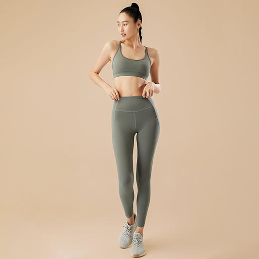 【sw速惟】瑜伽舒适户外细带透气裸感运动内衣S1SS8270 商品图7