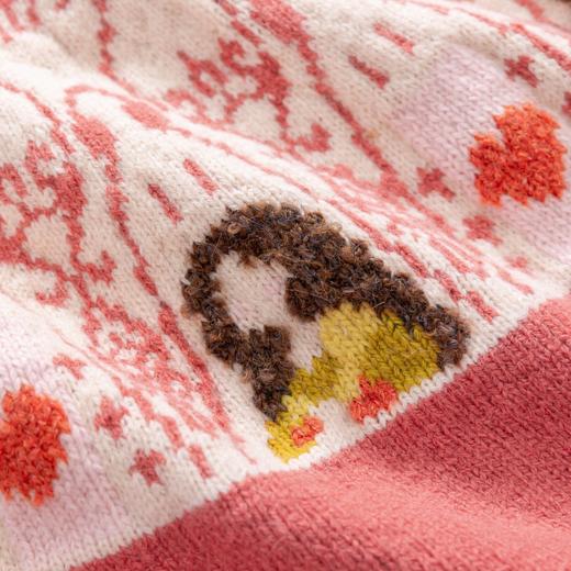 苏苏姐家蒙娜丽莎育克毛衣手工diy编织套头毛线团棒针自制材料包 商品图2