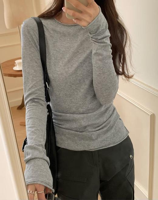 高级感正肩T恤 商品图7