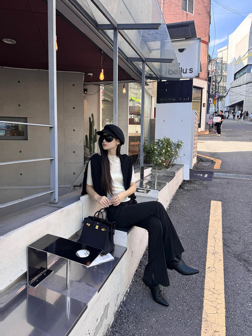 Read Nameless/适合小个子的黑色喇叭神裤 2025/9/18 商品图9