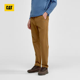 【云粉节】【95折】6楼卡特CAT秋冬款工装长裤深卡其色CO3WPW31081C14，吊牌价798，现价758