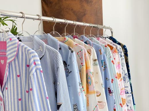 纯棉磨毛睡裙明星同款 商品图11