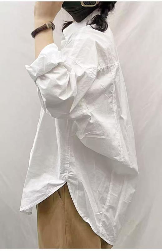 【秋新品】古泥5912 100%精梳棉单口袋设计感衬衫-喜出 商品图6