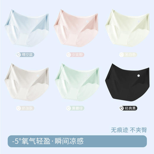 【YW】无忧购6条装一次性内裤超薄无痕户外旅行日抛免洗面膜裤（截单后3-5天发货) 商品图5