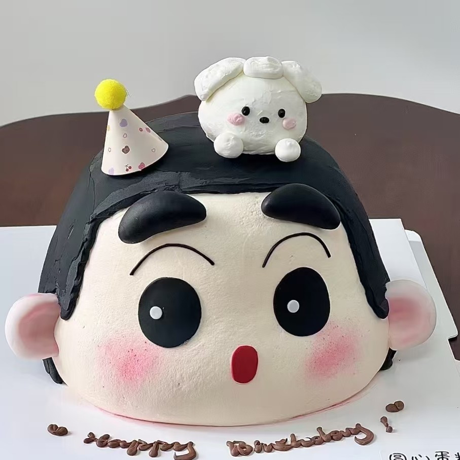 【蜡笔小新创意定制蛋糕】