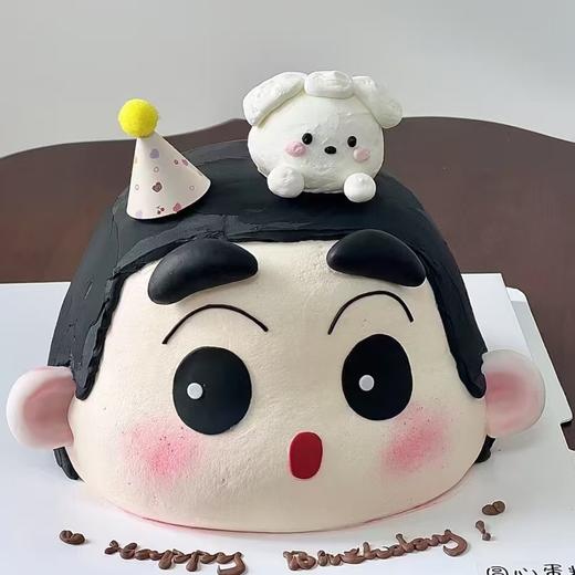 【蜡笔小新创意定制蛋糕】 商品图0