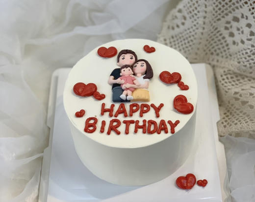 一家三口六寸 商品图0