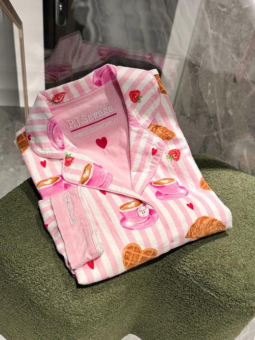 纯棉磨毛睡裙明星同款 商品图7