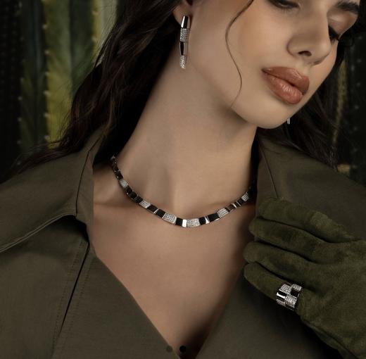 【不退不换，介意勿拍】APM Monaco 项链  AC8080OX-F 商品图0