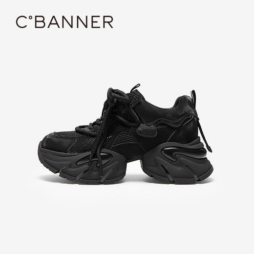 【上新】千百度 25年秋季新品 老爹鞋 A26188835 商品图2