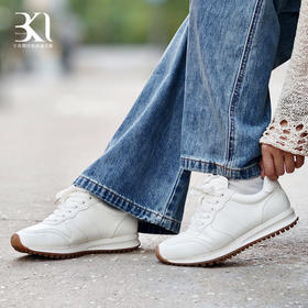 BAKERLOO女鞋休闲舒适小白鞋PZ198