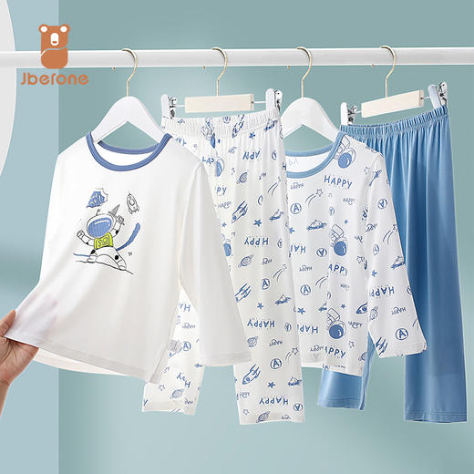 星球探索空调套服初秋家居套服T1011/T1012 商品图1