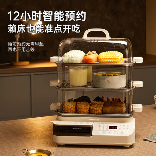 SERAFINOZANI尚尼
多功能电蒸锅
SZ-B50 商品图10