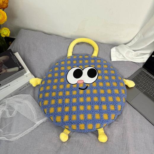 多巴胺圆形记忆棉坐垫办公室上班久坐屁垫学生板凳椅垫坐垫凳子垫 商品图9